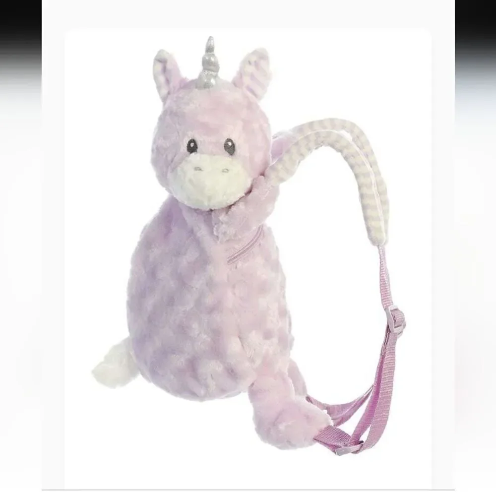 Ebba Piggyback Pal - Unicorn